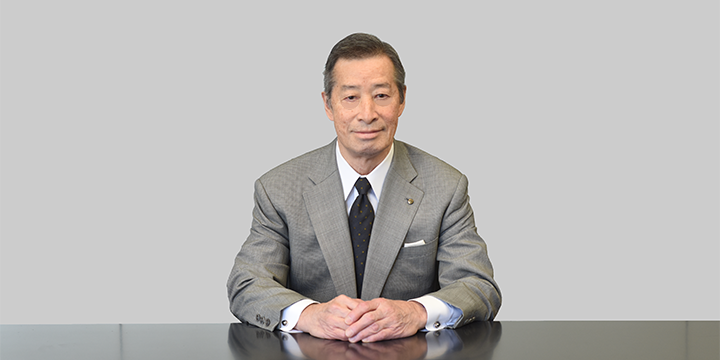 写真：取締役会長　竹中 康一