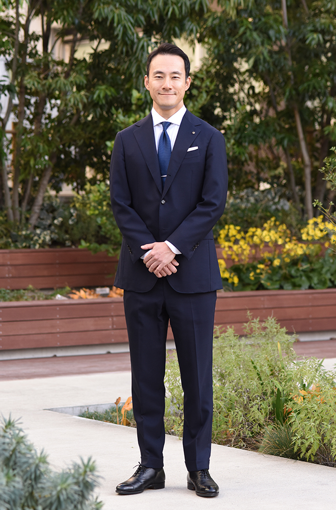 写真：取締役社長　竹中 祥悟