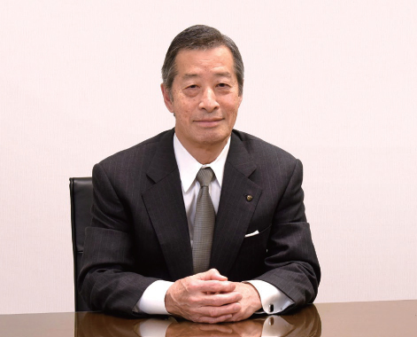 写真：取締役会長　竹中 康一・取締役社長　竹中 祥悟