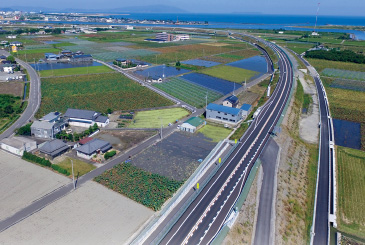 四国横断自動車道（徳島県）
