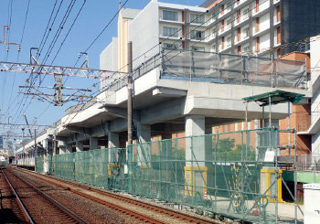 阪急淡路駅連続立体交差（大阪府）