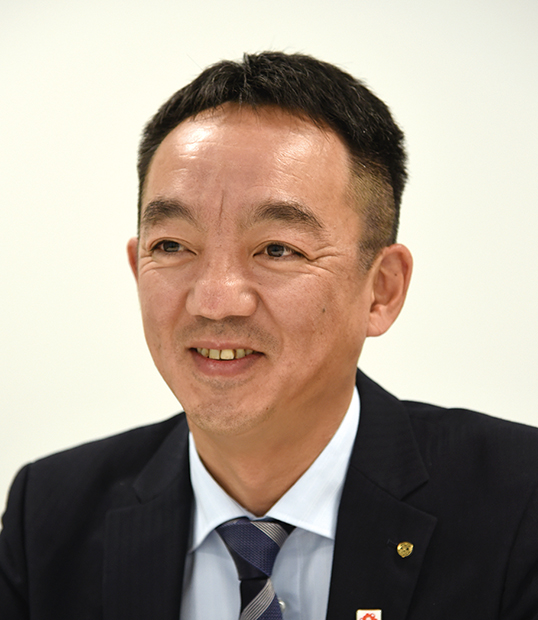 江口貴司課長