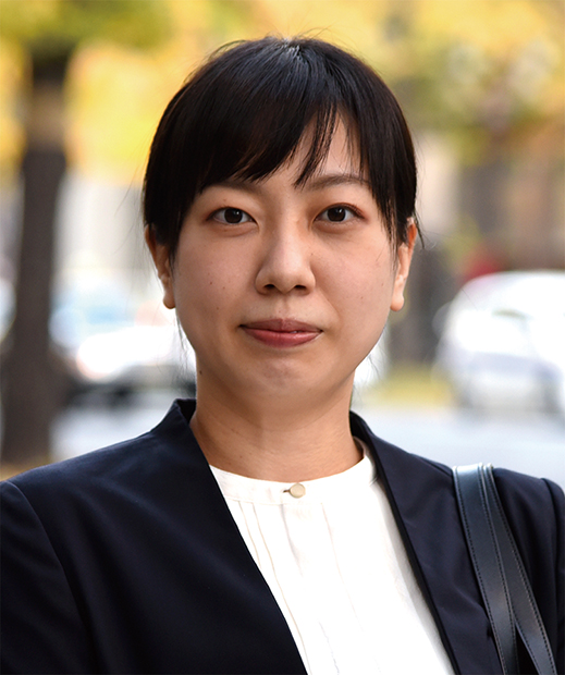 大濵里奈さん