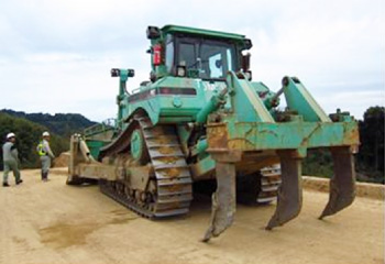 バイオディーゼル適用機械