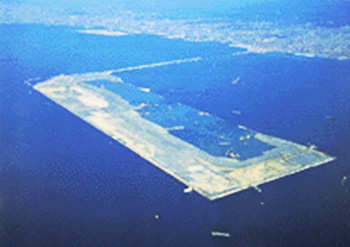 関西空港埋め立て　大阪府（1991年）