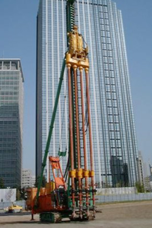 DCM-L施工機