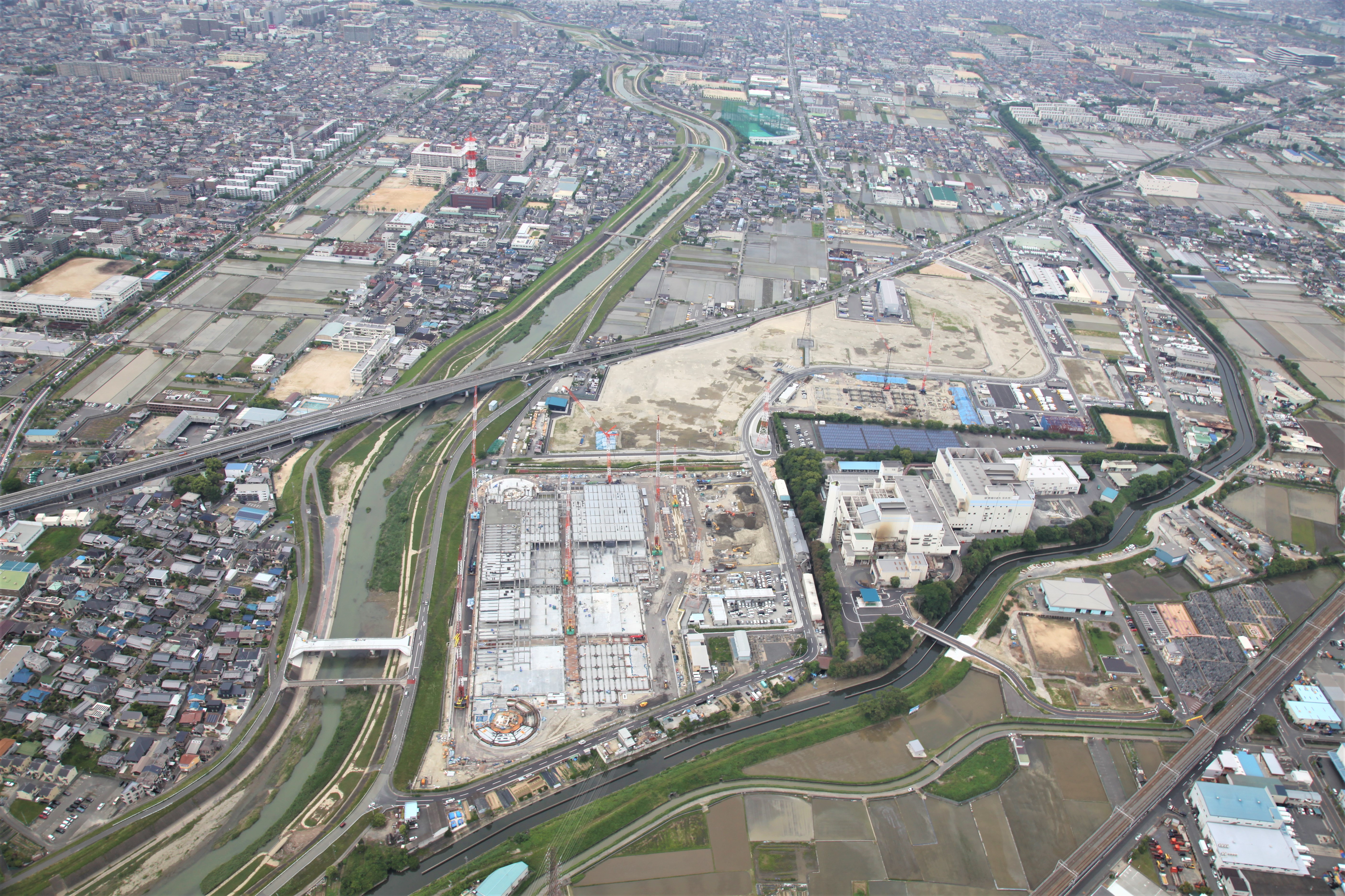 茨木市南目垣東野々宮土地区画整理