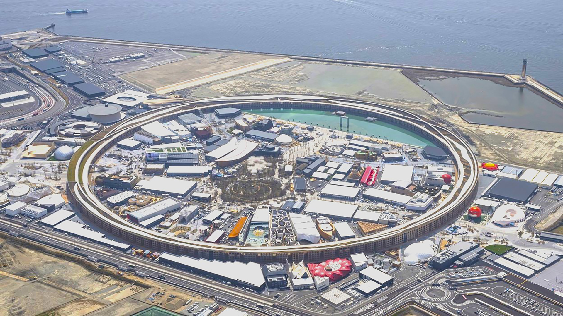 大阪関西万博PW西工区