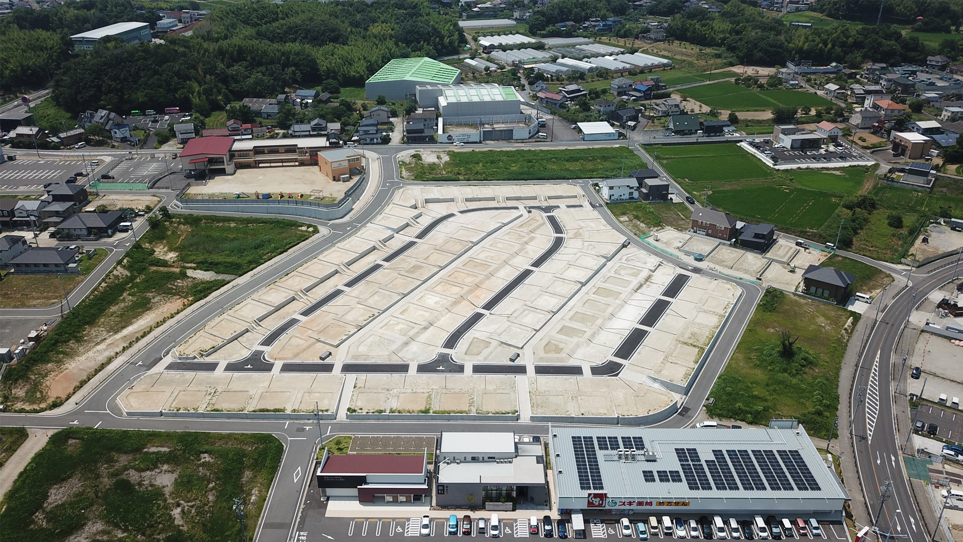 東郷セントラル地区宅造