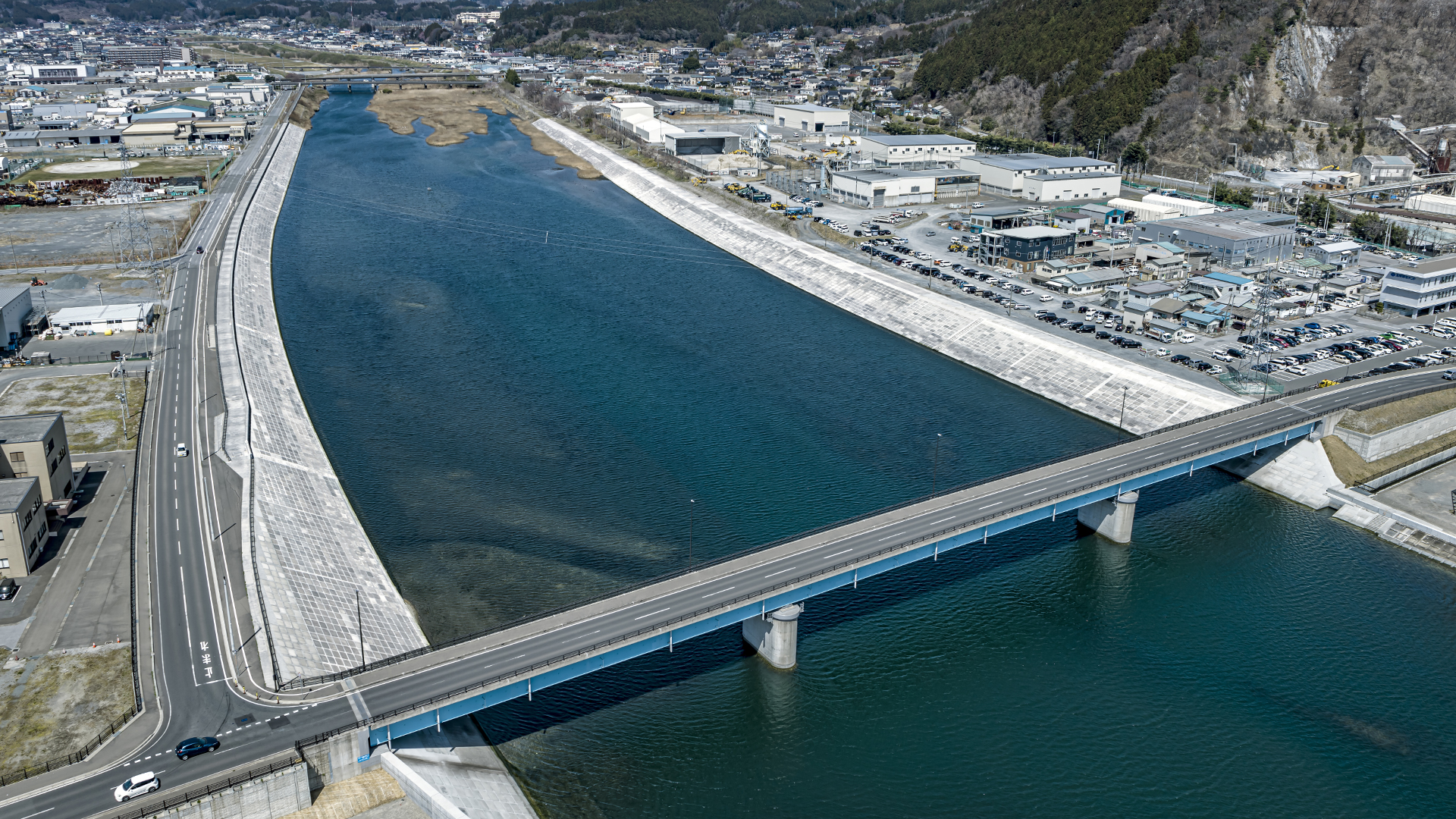 盛川河川災害復旧