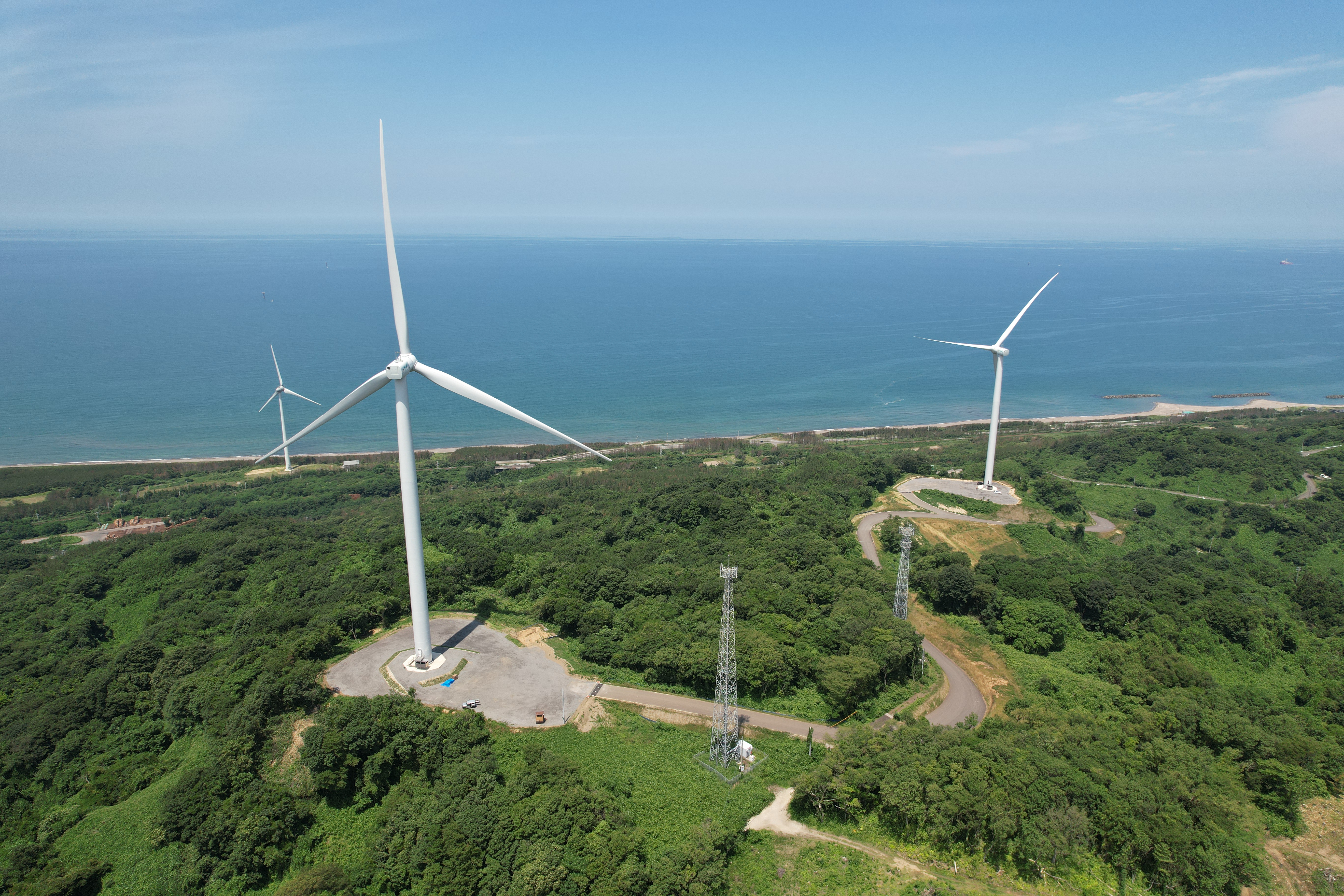 西目西ノ沢風力発電事業