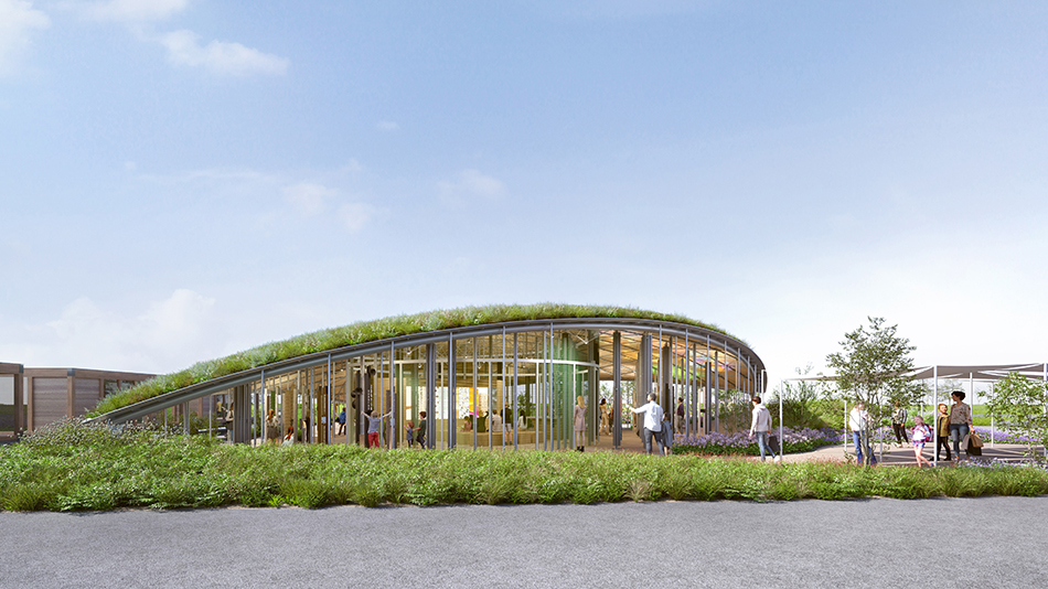 GREEN×EXPO 2027出展「竹中グループ　くるくるく」起工式を開催
