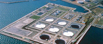 秋田石油備蓄基地