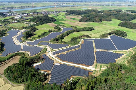 プロスペクト成田神崎Ｂ工区太陽光発電所建設