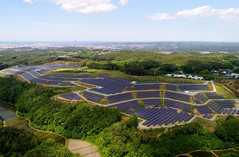 八戸市是川太陽光発電所