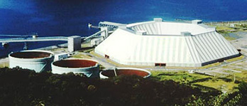 日石三菱　下松石炭中継基地