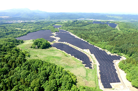 知内メガソーラー発電所建設