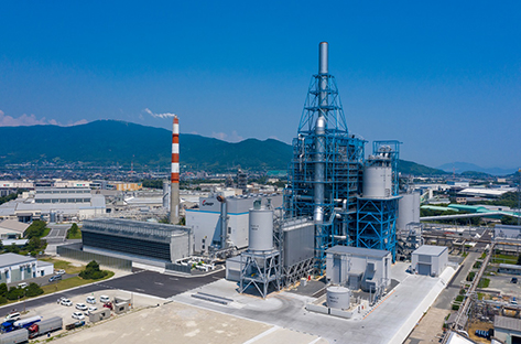 防府発電所土木建設工事