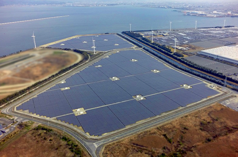 たはらソーラー第一、第二発電所建設