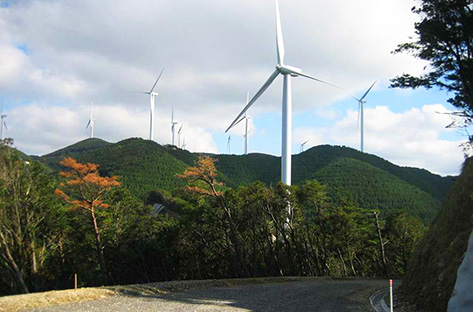 CEF白滝山ウインドファーム