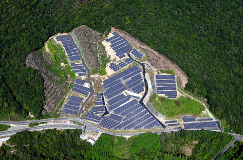 ESS大野　太陽光発電所設置工事