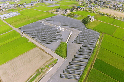 小泉太陽光発電所建設工事