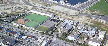 下町浄化センター管理本館耐震補強他
