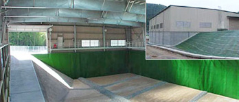 六日市不燃物処理場建設