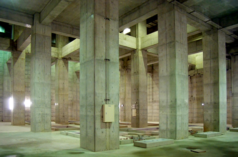 第二浄化センター高段ポンプ棟建設