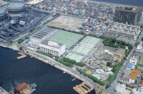 此花下水処理場ポンプ場築造