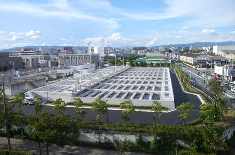 新尼崎浄水場施設築造