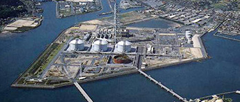 中国電力　柳井火力発電所護岸