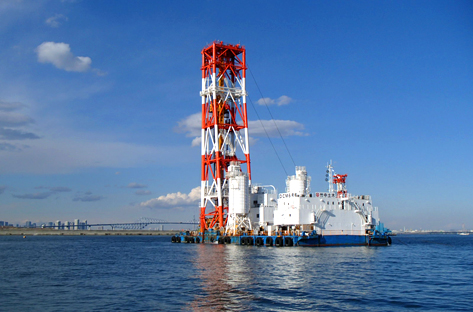 新海面Dブロック南側その3地盤改良