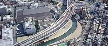 石神井川護岸改修
