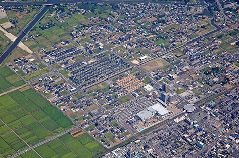 袖ケ浦駅海側土地区画整理事業