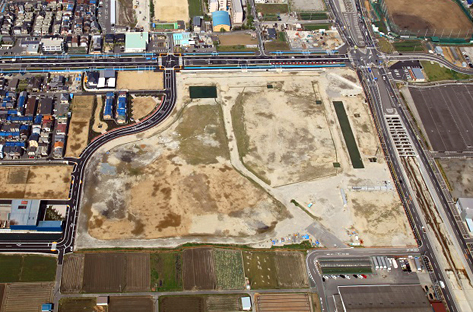 松原市天美東土地区画整理事業