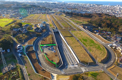 木更津市請西千束台特定土地区画整理事業