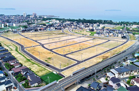 福津市西福間宅地造成