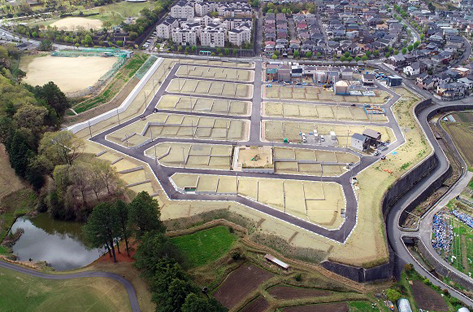 創建藤原台南町5丁目造成