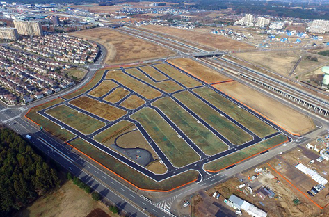 千葉北部牧の原・東の原宅地整備