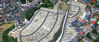 公郷住宅団地造成