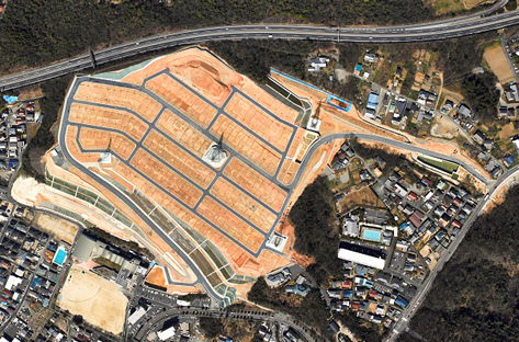 多治見住吉土地区画整理事業