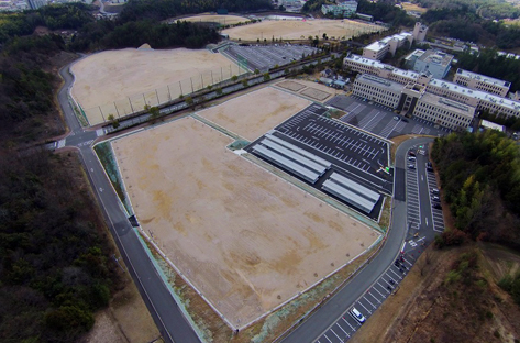 近畿大学東広島キャンパス敷地拡張