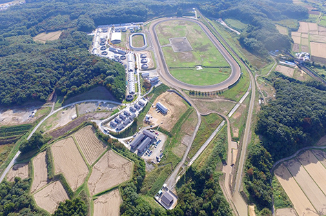 ノーザンファーム坂路切替他工事