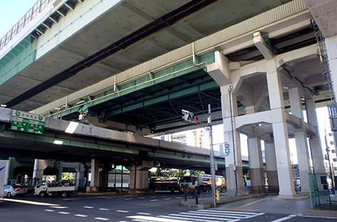 大阪メトロ弁天町エレベーター・耐震補強