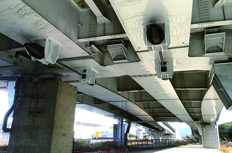 本州四国連絡橋　常盤橋耐震補強