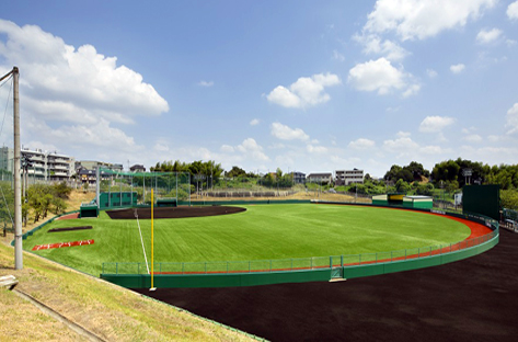 関大千里山北グランド改修