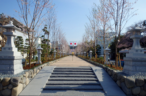 鶴岡八幡宮段葛整備
