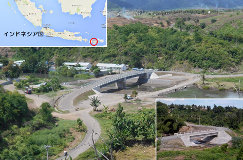 ヌサトゥンガラ州橋梁建設
