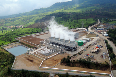 パトゥーハ地熱発電所